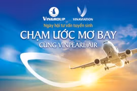 Vinpearl Air tổ chức chuỗi Ngày hội tuyển sinh tại Hà Nội, Hà Tĩnh và TP Hồ Chí Minh