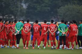 Đình Trọng, Văn Đức vắng mặt, thầy Park nhận thêm thông tin không vui