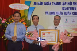Hội Nhà báo tỉnh Quảng Ngãi đón nhận Huân chương Lao động hạng Ba