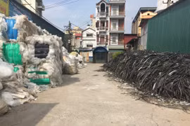 Hưng Yên: Làng nghề Minh Khai báo động mức độ ô nhiễm