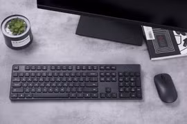 Combo bàn phím và chuột không dây mới của Xiaomi cho dân văn phòng
