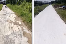 Đông Hải khẩn trương khắc phục, sửa chữa các tuyến đường bị hư hỏng