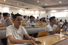 TP. HCM: Gần 4000 học sinh chính thức bước vào thi kiểm tra năng lực