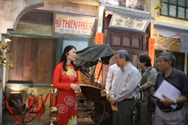 Nhiều hoạt động văn hóa dịp Tết Đoan Ngọ và Ngày Quốc tế Thiếu nhi 1/6 tại Hoàng thành Thăng Long