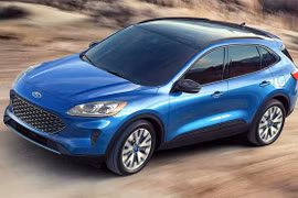 Ford Escape 2020 lộ diện hoàn toàn