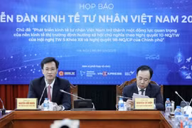 Diễn đàn kinh tế tư nhân Việt Nam sắp diễn ra tại Hà Nội
