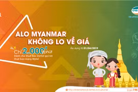 Cước gọi Quốc tế của Viettel đến Myanmar rẻ nhất Việt Nam