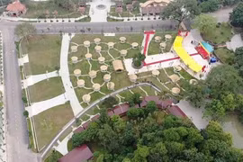 Đền Hùng trước ngày Giỗ Tổ