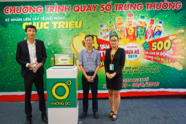 Uống Number 1 “săn” thưởng chục triệu mỗi ngày: “Trúng nhiều đến phát mệt” !