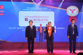 Agribank tự hào được vinh danh Thương hiệu mạnh Việt Nam 2018