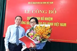 Nhà báo Lê Anh Đạt được bổ nhiệm Phó Tổng Biên tập Báo Gia đình Việt Nam