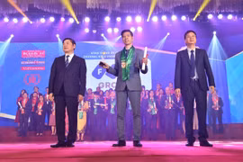 Tập đoàn FLC được vinh danh Top 10 Thương hiệu mạnh Việt Nam 2018