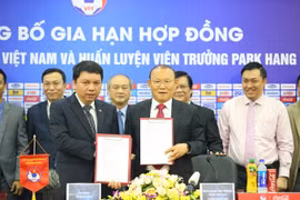 HLV Park Hang-seo: “Rất tự hào khi dẫn dắt đội tuyển Việt Nam”