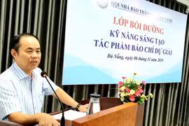 Bồi dưỡng kỹ năng sáng tạo tác phẩm báo chí dự giải