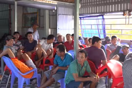 Cà Mau: Triệt phá 3 tụ điểm đá gà ăn tiền trực tuyến
