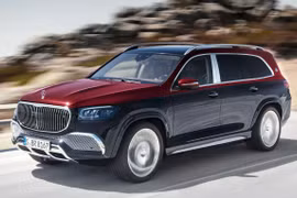 SUV siêu sang Mercedes-Maybach GLS 2020 chính thức ra mắt