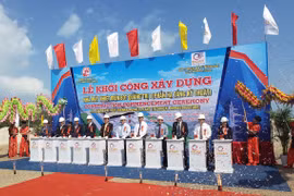 Khởi công xây dựng Nhà máy nhiệt điện BOT Quảng Trị I