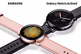 Samsung trình làng đồng hồ thông minh thế hệ mới Galaxy Watch Active 2