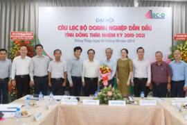 Ông Nguyễn Quốc Định làm Chủ nhiệm CLB Doanh nghiệp dẫn đầu tỉnh Đồng Tháp