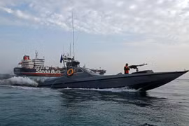 Anh xem xét các biện pháp đáp trả Iran