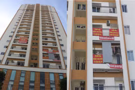 Chung cư COWA Tower 199 Hồ Tùng Mậu: Biến căn hộ thành văn phòng cho thuê sai quy định!
