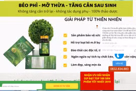 Bộ Y tế khuyến cáo khi mua thực phẩm chức năng giảm béo An nhiên New