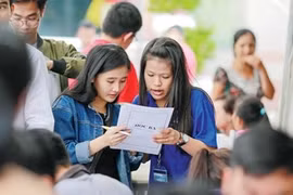 Từ hôm nay, thí sinh có thể điều chỉnh nguyện vọng đăng ký xét tuyển bằng hình thức trực tuyến