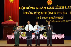 Ông Hà Trọng Hải được bầu làm Phó Chủ tịch UBND tỉnh Lai Châu