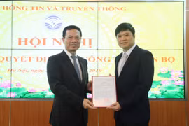 Ông Hoàng Minh Cường giữ chức Cục trưởng Cục Viễn thông