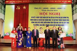 Chủ tịch doanh nghiệp gây ô nhiễm tiếp tục "lọt" danh sách cá nhân tiêu biểu báo công Bác!