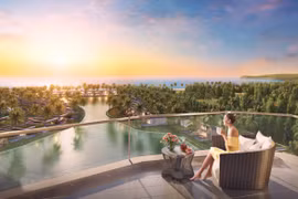 MIKGroup ra mắt condotel view biển đẹp nhất dự án Mövenpick Resort Waverly Phú Quốc