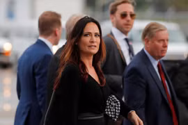 Stephanie Grisham sẽ là thư ký báo chí mới của Nhà Trắng
