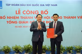 Tân Tổng Giám đốc Lê Mạnh Hùng: Chung sức, chung lòng vì sự phát triển của Tập đoàn Dầu khí Việt Nam