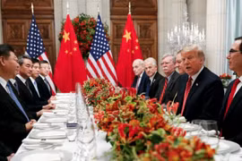 Tổng thống Trump thoải mái trước cuộc gặp với Trung Quốc