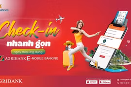 Check-in trực tuyến trong một nốt nhạc với Agribank E-Mobile Banking
