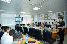 Chi hội báo Nhà báo & Công luận tập huấn kỹ năng làm báo điện tử hiện đại cho phóng viên