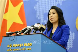 Phản ứng của Việt Nam trước thông tin Trung Quốc diễn tập, bắn thử tên lửa ở Biển Đông
