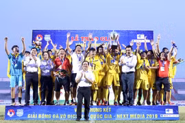 U17 Thanh Hóa lần đầu đăng quang tại Vòng chung kết U17 Quốc gia