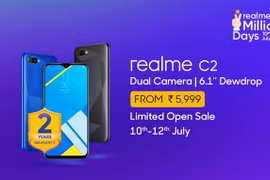 Realme C2 đạt doanh số một triệu máy trong thời gian ngắn
