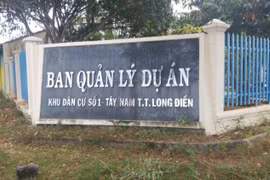 Công ty Phát triển nhà Ô Cấp cảnh báo khách hàng về dự án khu dân cư Tây Nam
