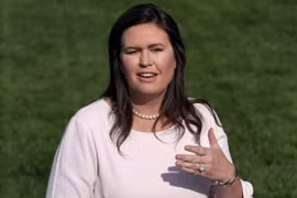 Sarah Sanders sẽ viết sách về quãng thời gian làm Thư ký báo chí Nhà Trắng