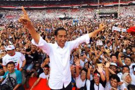 Indonesia: Ông Joko Widodo tái đắc cử, biểu tình nổ ra tại Jakarta