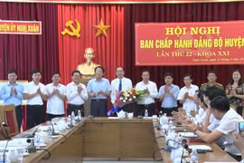 Hà Tĩnh điều động, bổ nhiệm nhiều vị trí lãnh đạo huyện