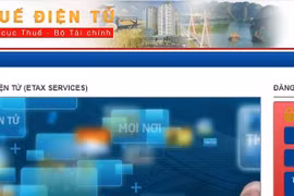 Hà Nội: Dịch vụ thuế điện tử chính thức đưa vào sử dụng