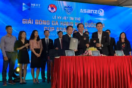 Lần đầu tiên Giải hạng Nhì Quốc gia có Nhà tài trợ