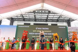 Khai trương Khách sạn Nam Cường Nam Định - Khách sạn ấn tượng nhất đất Thành Nam