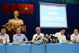TP. HCM họp báo về tiến trình khắc phục vi phạm tại Thủ Thiêm