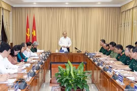 Thủ tướng kiểm tra công tác tu bổ Lăng Chủ tịch Hồ Chí Minh