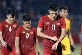 U18 Việt Nam mất quyền tự quyết tấm vé bán kết giải U18 Đông Nam Á