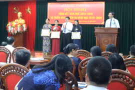 Ngành giáo dục Hải Dương quyết tâm hoàn thành xuất sắc nhiệm vụ năm học 2019-2020